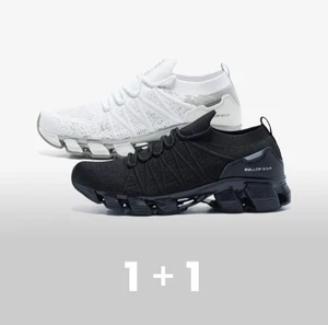 Zapatos para correr Ballop Tivat 1.0 tejidos - 1+1 (2 pares), ligeros, amortiguadores, gimnasio - Imagen 1 de 18