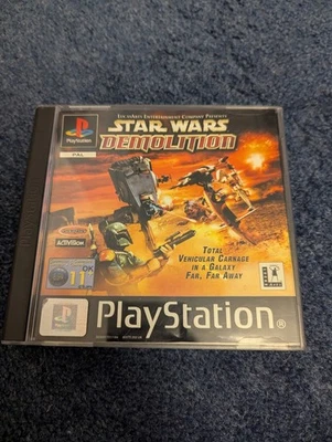 Star Wars: Demolition (PS1). PAL. Case and Game (No Manuel) - Image 1 of 3