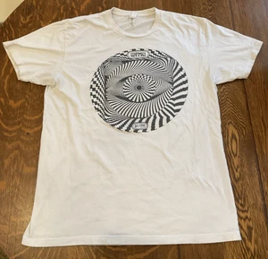 Vintage WFMU T-Shirt Herren L 91.1 Orange, NJ - Bild 1 von 9