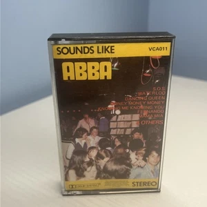 Sounds Like ABBA Audio Cassette Tape - Picture 1 of 3