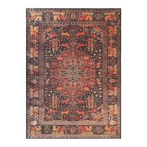 Large Indoor Area Rug, Modern Floor Decor for Living/Dining, Bedroom, Kitchen... - Picture 1 of 6
