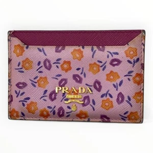 PRADA Card Case for Women 1MC2082BFA wallet 4368 - Picture 1 of 5