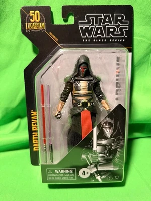 Darth Revan 50th Archive escala 6" STAR WARS The Black Series NUEVO Foto 1 de 2