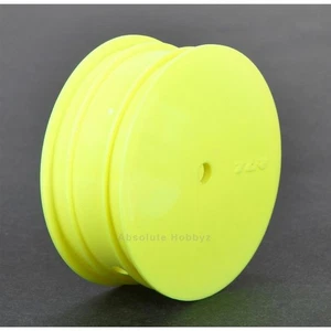 Team Losi Racing Front Wheel, 12mm Hex, Yellow (2): 22 3.0 - TLR43010 - Picture 1 of 1