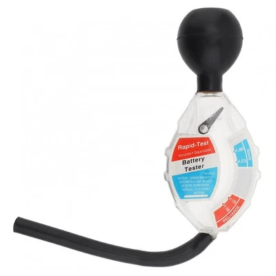 Car Battery Hydrometer Tester 6V 12V 24V Plastic Economical Battery Hydrometer - Image 1 of 4