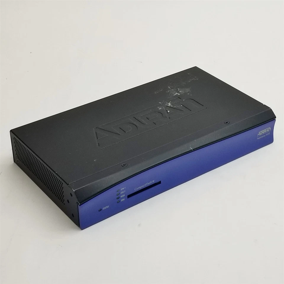 Router de red de acceso modular Adtran Netvanta 3430 2da generación 1202820G1 con T1/DBU Foto 1 de 4