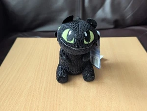 How to train your Dragon - Toothless plushie/soft toy key ring - Picture 1 of 7