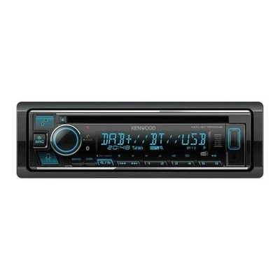 Kenwood KDC-BT760DAB Nero 50 W Bluetooth - Immagine 1 di 4