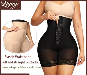 Pantalones modeladores deportivos para levantamiento de cadera de barriga posparto ropa moldeadora de alta elasticidad - Imagen 1 de 18