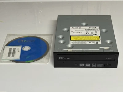 Plextor PX-810SAB DVD/CD RW Rewriteable Drive - Image 1 of 4