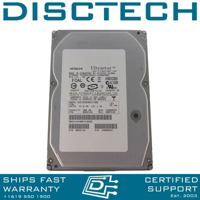 IBM / Hitachi Fibre / Fiber Channel Hard Drive 0B22144 - Image 1 of 3