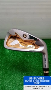 HONMA BERES IS-02 3-Star 6-Iron 25.5° S-Flex ARMRQ6 49 Single Iron Japan Model - Picture 1 of 8