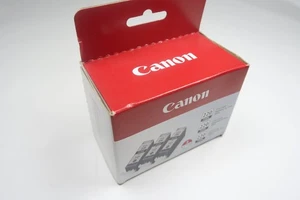 NEW SEALED  Canon PGI-220BK Black Ink Genuine OEM PGBK 3 Pack ~ - Picture 1 of 1