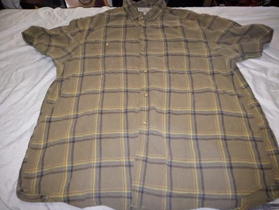 Duluth Trading Co. Men’s Button Down Shirt Plaid XL Hemp Cotton - Image 1 of 4