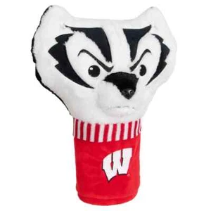 Wisconsin Badgers NCAA Team Mascot Golf Driver Head Cover Wincraft - Picture 1 of 1