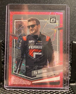 Tarjeta Ty Dillion 2024 Donruss Optic Pink Velocity # 37/79 # - 30 - Imagen 1 de 2