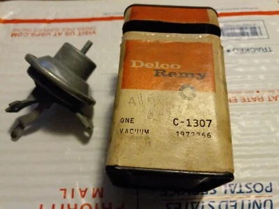  Control de vacío distribuidor AC Delco 63 64 65 66 67 Dodge Truck C-1307 / Nuevo de Lote Antiguo Foto 1 de 4