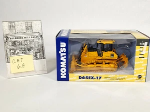 First Gear • Komatsu D65PX-17 • Crawler Dozer Bulldozer • First Gear • 1:50 - Bild 1 von 6