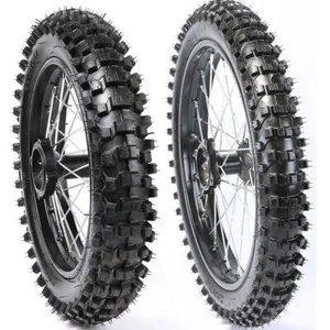 17" + 14" MX DIRT BIKE TIRE Rim Wheel SET 70/100-17 AND 90/100-14 Apollo SSR 125 - Picture 1 of 9