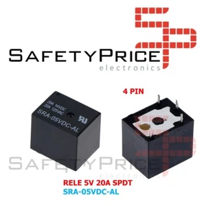 Rele 5v 20A SPDT - SRA-05VDC-AL - Bild 1 von 1