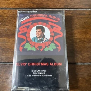 Elvis Presley - Elvis' Christmas Album (Cassette Tape, 1985) BRAND NEW Sealed - Picture 1 of 4