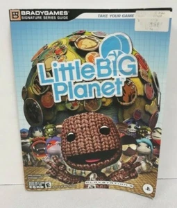 LittleBig Planet by Sony Staff and BradyGames Staff (2008, Trade Paperback) - Imagen 1 de 2