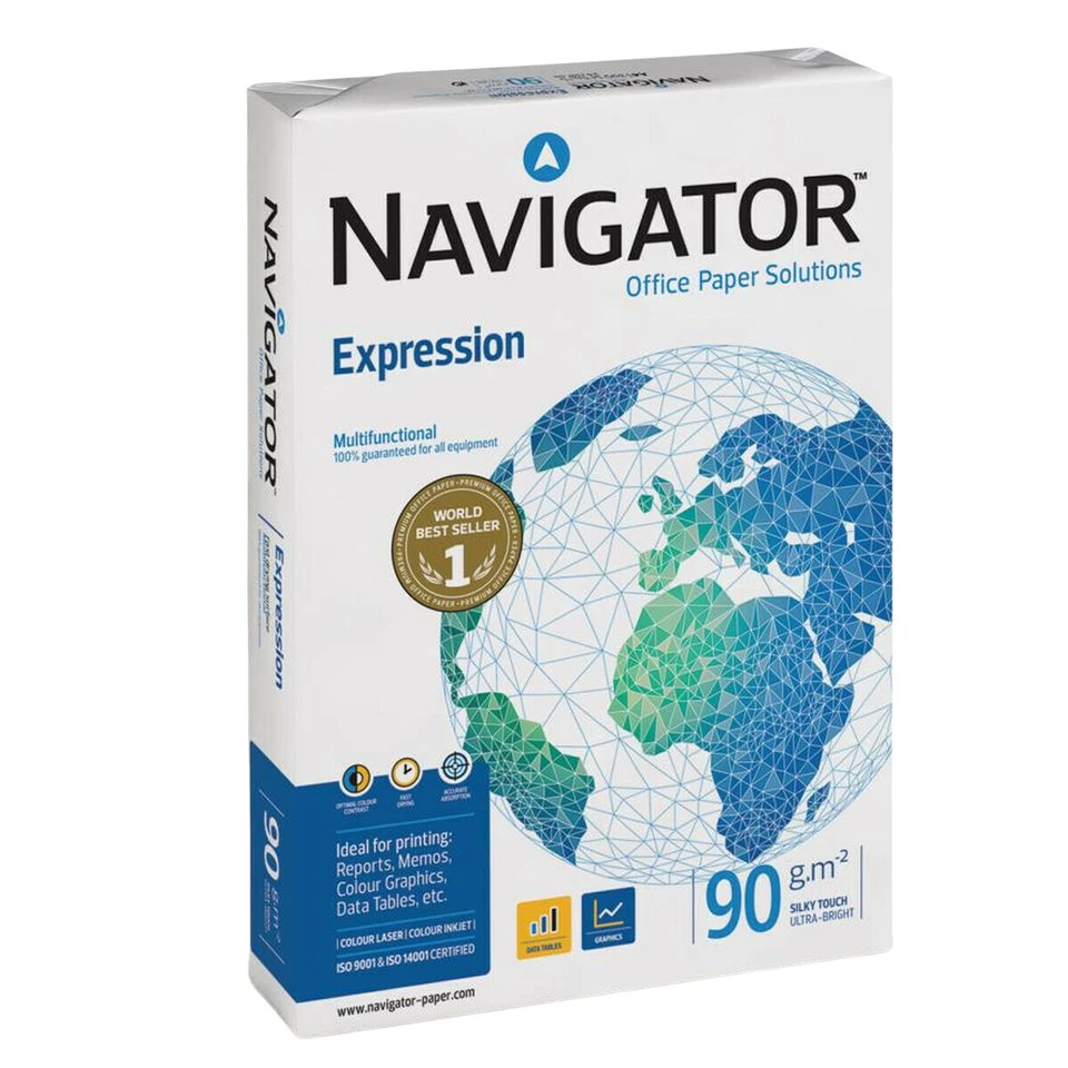 Navigator Expression A4 Kopierpapier - 2500 Blatt