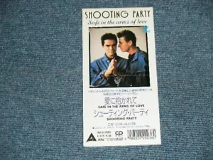 SHOOTING PARTY Japan 1988 10SR-36 NM groß 3" CD Single SICHER IN DEN ARMEN DER LIEBE - Bild 1 von 5