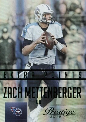 Zach Mettenberger 2015 Panini Prestige #123 Tennessee Titans - Image 1 of 2