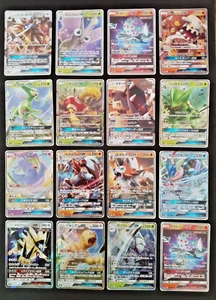 Pokemon TGC 16 Cards GX Japanese - Picture 1 of 14