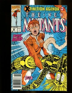 NEW MUTANTS 95 (9.2) NEWSSTAND LIEFELD MARVEL (b023) - Picture 1 of 2