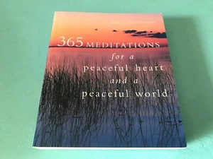 365 Meditations for a Peaceful Heart and World Marcus Braybrooke book - Bild 1 von 9