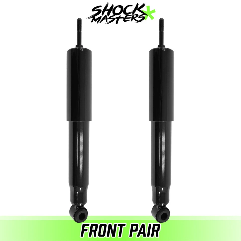 Front Pair Gas Shock Absorbers for 1992-2002 Ford E-150 Econoline Club Wagon RWD Foto 1 de 1