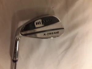PETRON HI BRID X-TREME 60 Degrees LOG WEDGE; MAN'S, LEFT HAND; - Picture 1 of 10