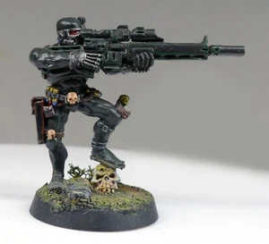 Warhammer 40k militarum, metal, vindicare, sniper, assassin, assassinorum, oop - Picture 1 of 2