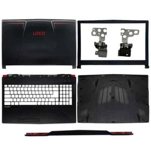 Für MSI GP63 GP63VR LCD Backcover/Frontblende/Scharniere/Handballenauflage/Top Case/Schwarz - Bild 1 von 41