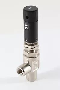NRS Nadelsteuer Dosierventil, Brooks Instrument, digitaler Wendergriff 8513 - Bild 1 von 7