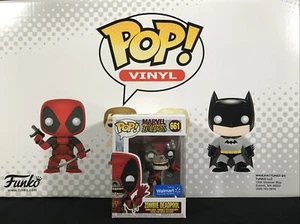 🔥 Funko - POP Marvel: Marvel Zombies- Deadpool # 661 Brand New In Box - Picture 1 of 6