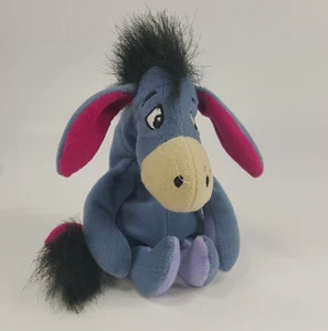 Eeyore Sitzsack Kuscheltier Plüschtier 9"" Winnie The Pooh Disney Store QHH6S - Bild 1 von 6