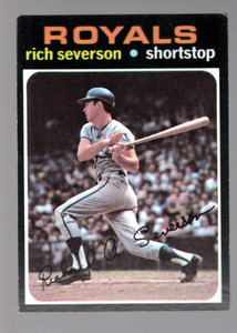1971 Topps Rich Severson #103 