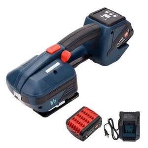 Electric Strapping Machine Automatic Strapping Tool for 13-16mm PP PET Straps - Picture 1 of 17
