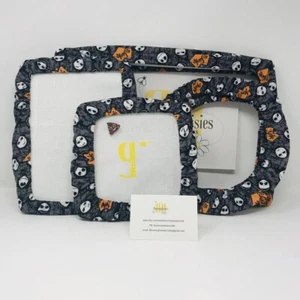 Jack Skellington Grime Guards - Q-Snap Frame-Cross Stitch/Needlecraft - Picture 1 of 9