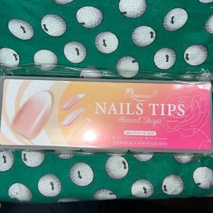 RANROSE SOFT GEL Double-COLOR-Splice 300Pcs Almond Nail Tips 15 SZs Full Cover - Picture 1 of 5