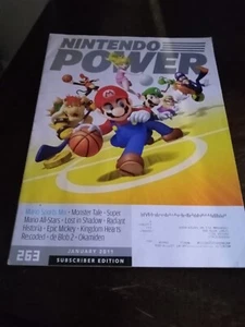Nintendo Power #263 January 2011 Mario Sports Mix VF - Picture 1 of 3