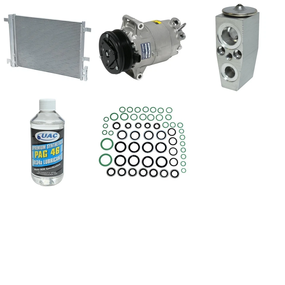 Kit de compresor de aire acondicionado para Chevrolet HHR 2006-2010 UAC 2007 2008 2009 Foto 1 de 1