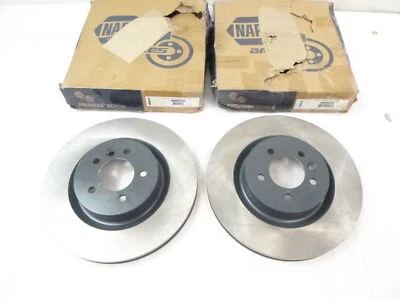 Par de rotores de freno de disco delanteros Napa 48880526 para Land Rover LR4 2010-2016 Foto 1 de 3