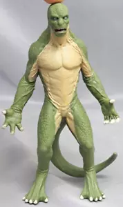 2011 The Lizard Marvel Swimways Amazing Spider-Man Green Action Figure Toy 5.5” - Picture 1 of 5