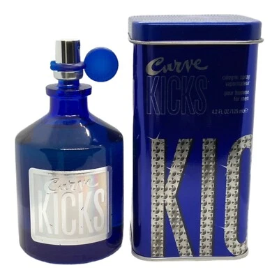 Liz Clairborne Curve Kicks para Hombres 4.2 OZ Eau De Cologne Spray En Caja Nuevo Foto 1 de 4
