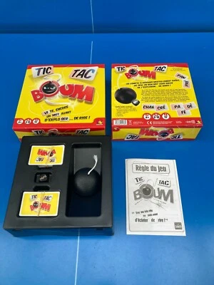Jeu de société VF complet Tic tac Boum Goliath tbe Livré Gratuit N°3 - Photo 1/4