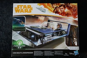 Star Wars Force Link 2.0 Toy Han Solo's Landspeeder Sealed - Bild 1 von 6